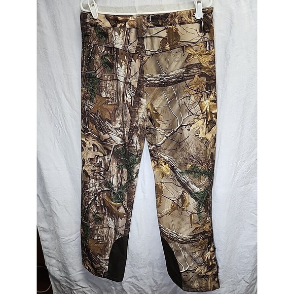 Realtree Camo Pants Soft wind proof/Water-Resistant Scent Control Size L-XL - Picture 3 of 9